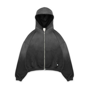 100% Cotton Men's <b>Hoodies</b> Digital Printing <b>Fleece</b> <b>Oversized</b> Hip Hop Winter Outwear Embroidery Pakistan Wholesale - Product Image 6