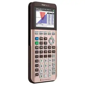 Fornecimento A Granel de Novos Instrumentos Texas TI-84 Plus CE Cores Calculadora Gráfica Fábrica Selada Com Acessórios Completos