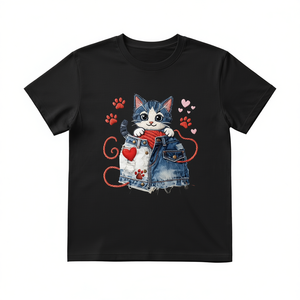 T-Shirt Casual Unisex Personalizzata con Stampa Serigrafica, 100% Cotone 210GSM (Taglia 2XL) - Product Image 2
