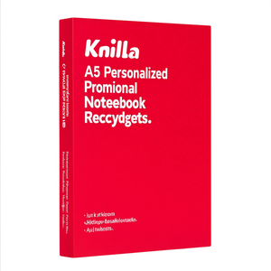 Taccuino Promozionale Personalizzato Knalla A5 in Materiale Riciclato - Product Image 3