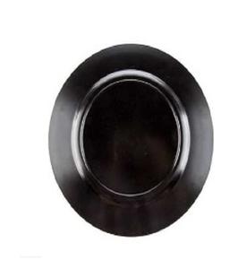 Plaques de rangement modernes en métal recouvert de cuivre en forme de club d'hôtel Pack de stockage de transport facile de haute qualité 50pcs pour les mariages - Product Image 2