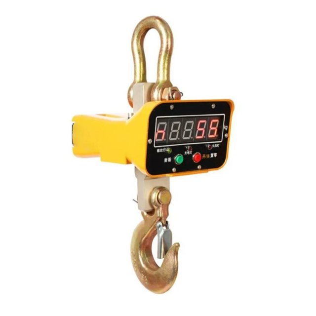 PST Wireless Load Cell Digital Wireless Hanging Weight Crane Scaleale Wire Rope Tension Gauge Load Cell 500KG 1T 2T 3T 5T