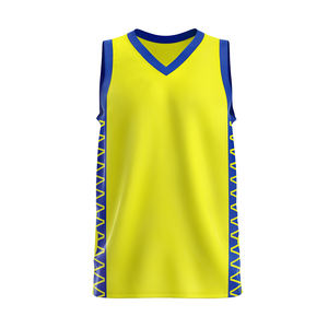 Maillot de basket-ball d'été à séchage rapide Dernier design Polyester Maillots de basket-ball pour hommes Produit tendance - Product Image 5