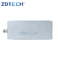 Amplificateur de puissance PA longue portée à large bande haute fréquence 150W 5100-5900MHz Anti-UAV 5.8G Module d'amplificateur de puissance RF FPV