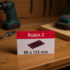 แผ่นขัด Festool Multi-Pack STF 80X133 Rubin 2 - Product Image 3