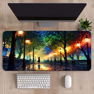 Mouse Pad Soft Cute Computer Mouse Mat with Non-Slip Rubber Base Resistant Surface Personalized Design Portable - Product Image 6