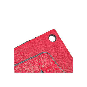 Funda con Soporte Giratorio Compatible con Lenovo Tab M8 Fest en Rojo para Tablets - Product Image 3