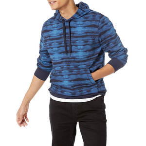 Nouveautés Pulls à capuche OEM Sweat à capuche pour hommes 100% Polyester à manches longues Logo imprimé personnalisé Pull Sweats à capuche pour hommes - Product Image 1