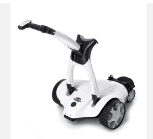 Chariot de golf Stewart Golf-X10 prêt à être expédié, de haute qualité, neuf et noir métallisé, avec télécommande électrique - Product Image 2