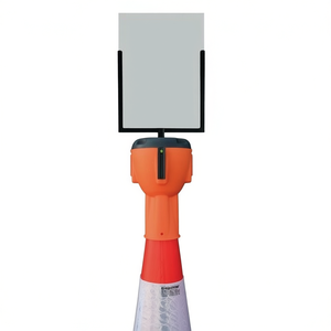 Accesorio de sujeción ALLROUNDLINE para conos de tráfico, soporte para conos de señalización - Product Image 3