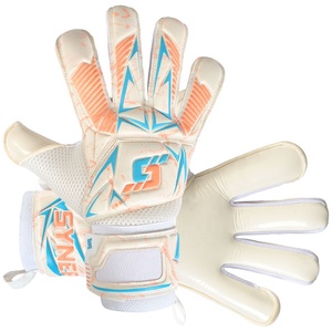 Gants de gardien de but de football à prix réduit, paume en latex durable, tissu respirant et coussinets doux et confortables - Product Image 5
