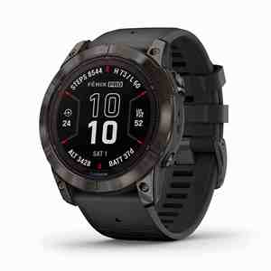 VENTAS MÁS POPULARES Reloj Inteligente GPS Multideporte Garmin Fenix 7X Pro Sapphire Solar - Product Image 3