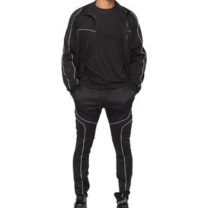 2025, el chándal de algodón y poliéster más vendido, traje para hombre, ropa personalizada para hombre, ropa reflectante de calidad, chándal de invierno para hombre - Product Image 2