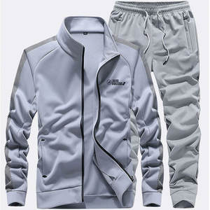 Chándal Informal de Invierno para Hombre, Diseño Personalizado, Contraste de Color, 100% Algodón, Ligero, Precio Económico, Calidad Premium al por Mayor - Product Image 1