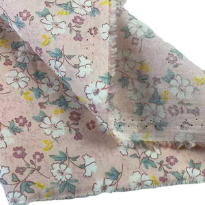 Manufacturer's Heavyweight Small Floral Cotton Poplin Soft Breathable Fabric for Children Cotton Poplin Fabric - Product Image 5