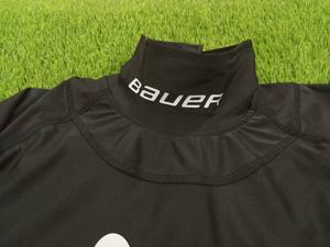 Professional Ice Hockey Inner Shirt Kevlar Reinforced Cut Proof Neck Guard Compression Base Layer Laceration Breathable - Product Image 2