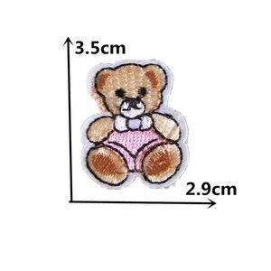 แผ่นแปะรูปหัวใจและตัวอักษรภาษาอังกฤษสำหรับหมวกใช้ตราปักโลโก้แบรนด์ตามสั่ง2025 - Product Image 5