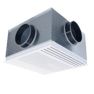3JW 165647 VIM DPSR 2D 4F PHN Ventilateurs de ventilation Diff Soufflage/Retour RAL9010 # - Product Image 1