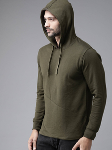 Sweat-shirts en coton de haute qualité pour hommes, vente en gros, pas cher, uni, 100% coton, sweat-shirt unisexe personnalisable, impression respirante - Product Image 3