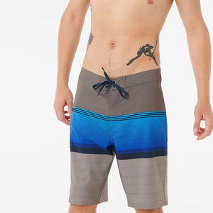 Shorts de Playa de Diseño con Cintura Elástica de Nailon, Shorts Deportivos Personalizados para Surf, Shorts de Verano para Hombre - Product Image 4