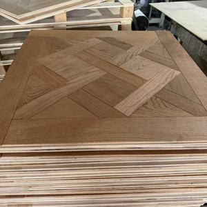 <span class=keywords><strong>Parquet</strong></span> en chêne <span class=keywords><strong>massif</strong></span> de luxe, étanche, pour intérieur, motif chevron, en bois naturel - Product Image 1