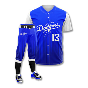 Service de conception OEM uniforme de baseball vente entière vierge mode conception personnalisée séchage rapide respirant hommes uniforme de baseball pour adultes - Product Image 6