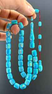 Cuentas de Oración Únicas, Tasbih Musulmán, Rosario Musulmán, Cuentas de Oración Musulmanas, Tasbih Islámico, Rosario de Resina - Product Image 4