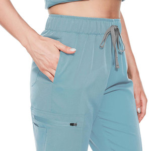 Nueva llegada transpirable médico Scrub traje precios baratos médico Scrubs enfermera uniforme para hombres calidad Hospital uniformes - Product Image 6