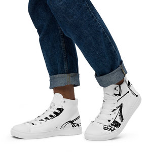 Scarpe da passeggio alte in tela da uomo Gangan comode solette ammortizzate per la stagione estiva autunnale invernale - Product Image 4