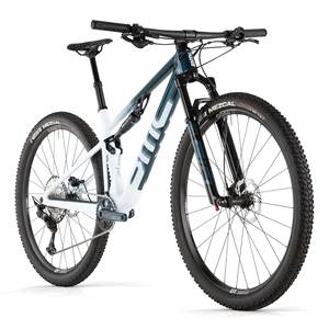 Venta caliente nueva bicicleta de montaña de fibra de carbono de cuatro tiempos 29 \ "horquilla de titanio engranajes de 12 velocidades V sistema de frenado 60V Pedal de aluminio - Product Image 2