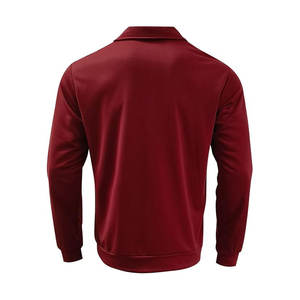 เสื้อโปโลผู้ชายแขนยาวผ้าถักลายริบ สไตล์แฟชั่นทันสมัย เหมาะสำหรับใส่ลำลองและกึ่งทางการ - Product Image 6