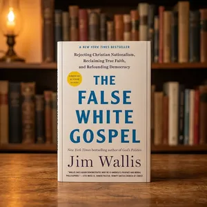 El Falso Evangelio Blanco de Jim Wallis, guía de teología cristiana y justicia social en formato de bolsillo - Product Image 3