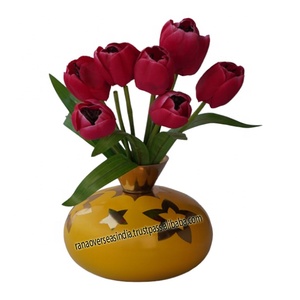 Soporte de flores de metal ecológico de estilo clásico para decoración de hotel, decoración de fiesta a precio mínimo - Product Image 1