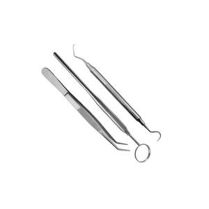 Kit de Exploración Dental, Espejo para Blanqueamiento Dental, Pinzas, Juego de Instrumentos de Diagnóstico Dental Básico de Med Innovation - Product Image 2