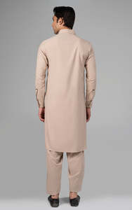 Usine directement vente islamique hommes Shalwar Kameez Afghani Style Slim Fit décontracté robe de soirée Designer importé élégant - Product Image 4