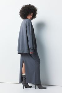 เสื้อสเวตเตอร์คอกลมแขนยาวสำหรับฤดูหนาวเสื้อมีฮู้ดผ้าฝ้ายโอเวอร์ไซส์ผ้าฟลีซซักได้กำหนดเอง360กรัม - Product Image 4