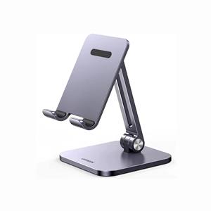 BEST QUALITY Foldable Cell <b>Phone</b> Stand for <b>Desk</b> 360 Rotation Adjustable Portable Steel <b>Phone</b> <b>Holder</b> for All <b>Phone</b> Ready To Ship - Product Image 4