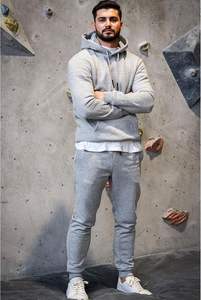 Survêtement pour homme en mélange de coton doux pour les entraînements de gym, les activités sportives, le jogging et le streetwear de tous les jours. - Product Image 6