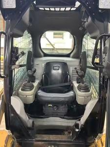 Utilisé pour CAT 246C Mini chargeuse à roue compacte Machines de terrassement avec composants de base Pompe à roulement de moteur Boîte de vitesses - Product Image 3