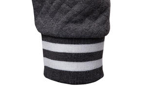 Veste universitaire en peau d'agneau unisexe de qualité supérieure, manteau d'hiver grande taille avec doublure en coton, style club tendance - Product Image 5