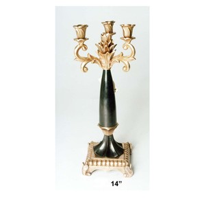 Est Selling Wedding Vent andelabra 2 ARetal etal asted mbossed Candle older más antiguo o Wedding able eneterpiece Decorativo TEMS - Product Image 5
