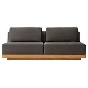High Quality Contemporary Teak Outdoor Sofa Set Modular Luxury <b>Furniture</b> for Beach Resort Villa Garden <b>Patio</b> Hotel Project Use - Product Image 3