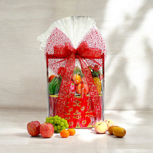 Panier de fruits pour cadeau de mariage - Product Image 1