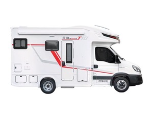 Autocaravana de Acero Inoxidable de Lujo de Alta Calidad al Mejor Precio al por Mayor, Caravana 4x4 para 4-6 Personas, Estilo Moderno EURO 5 - Product Image 6