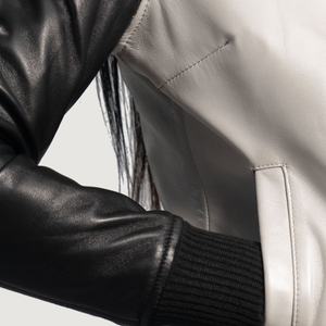 แจ็กเก็ตหนังแท้สำหรับผู้หญิงแจ็กเก็ตหนังแท้สำหรับผู้หญิงเลือกได้ตามต้องการ - Product Image 6