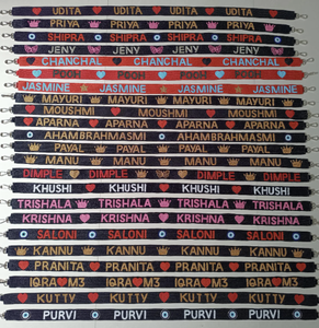 Handmade Professional Bohemian Beaded Crossbody <b>Bag</b> <b>Strap</b> Luxury Trendy Eco-Friendly Lightweight Custom Purse <b>for</b> Game Day - Product Image 1