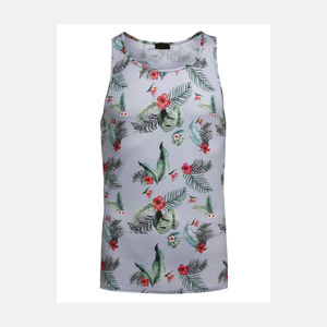 Vêtements de plein air hommes Sublimation débardeur haute qualité Anti-rides pas cher taux haut tendance sublimation débardeur avec léger - Product Image 3