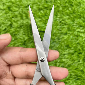 Ciseaux de coiffure en acier inoxydable à haute teneur en carbone avec manche en plastique en vrac sous votre propre logo - Product Image 3