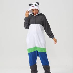 2026 venta al por mayor personalizado Animal sirena <span class=keywords><strong>Stitch</strong></span> <span class=keywords><strong>Kigurumi</strong></span> adultos <span class=keywords><strong>pijamas</strong></span> felpa franela camisones de talla grande dibujos animados Onesie <span class=keywords><strong>Pijamas</strong></span> - Product Image 3