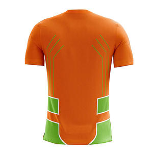 Camiseta de Fútbol Retro Clásica Transpirable de Alta Calidad de Pakistán, Manga Corta, Unisex, 100% Poliéster, Personalizable - Product Image 4